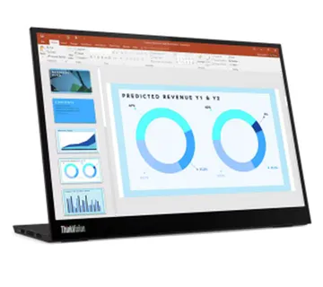 Lenovo ThinkVision M14d 14'' IPS, Tilt, HAS - cover