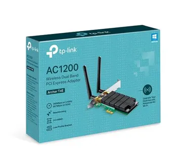 TP-Link Archer T4E, WLAN Dual Band Wireless PCI - cover