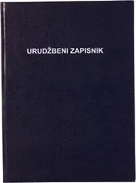TI.II-12b Urudžbeni zapisnik (za privredu),100 listova - Karlovac