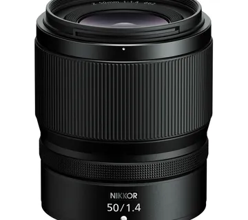 Objektiv Nikon Z 50mm f/1.4 - cover