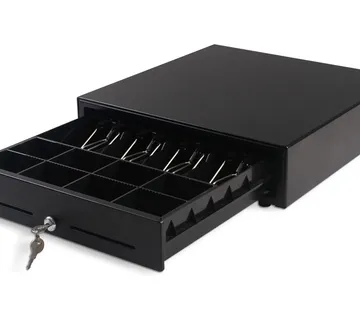 MicroPOS ladica za novac, 24V, KR-410, 5N8K, crna - cover