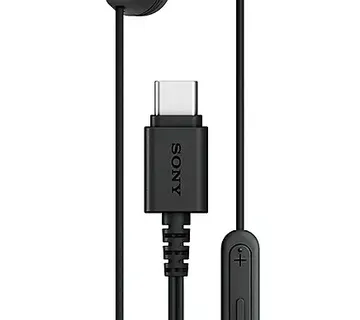 Sony IER-EX15C, USB-C slušalice, crna - cover