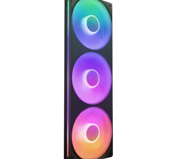NZXT F360 RGB Core crni ventilator - cover