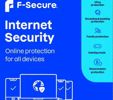 F-Secure IS multi-device lic.1g,3 uređaja, koverta - cover