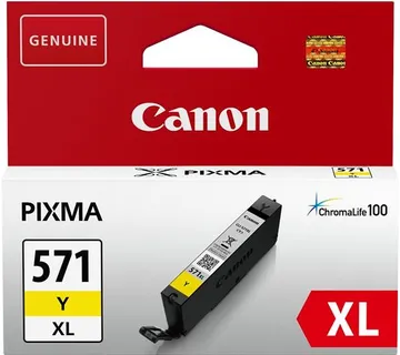 Tinta CANON CLI-571 XL Yellow - cover