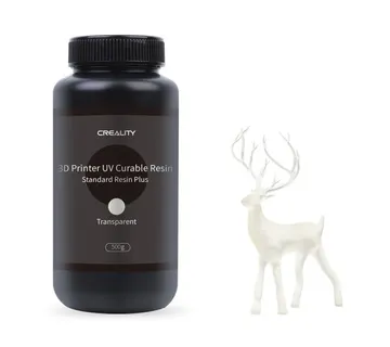 Creality smola za 3D printanje, 0.5kg, prozirna - cover