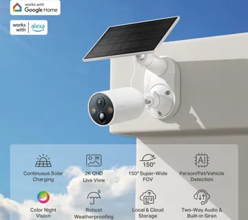 TP-Link Tapo C425 SolarPowered Security Camera kit - Karlovac