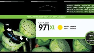 Tinta HP CN628AE Yellow No.971XL (MMG) - cover