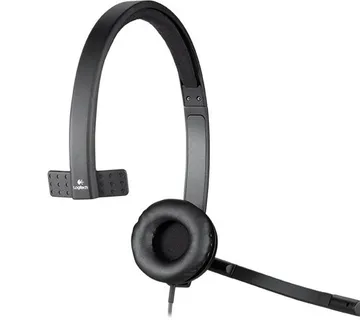 Slušalice+mikrofon LOGITECH H570e Mono USB - cover
