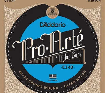 Žice Za Gitaru Kl.Git.D'Addario EJ48 Hard 29-44 - cover
