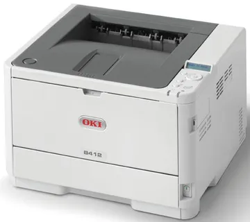 Oki B412dn 33s/m, 1200x1200, duplex, USB+GigEth. - cover