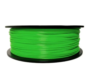 ABS filament 1.75 mm, 1 kg, green - cover