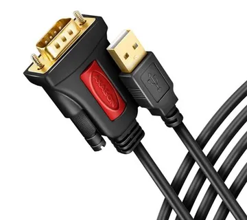 CC USB AM 2.0->DB9,Prolific, 1.5m, ADS-1PSN, Axagone - cover