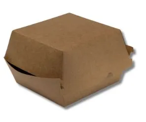 KON. Kutija za hamburger kraft, 100/1, (661) - cover