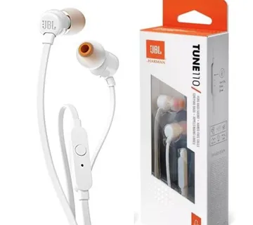 Slušalice+mikrofon JBL Tune 110 white - cover