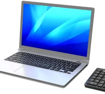 Port bluetooth numerička tipkovnica, punjiva - cover