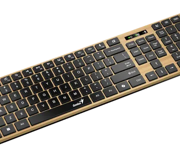 Genius SlimStar 7250 AI, bežična tipkovnica - cover