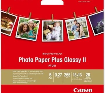 Canon Photo Paper Plus PP201, 13x13 -  SQ - cover