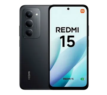 Mobitel XIAOMI Redmi 15 8GB 256GB DualSIM - Midnight Black - cover