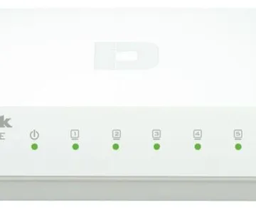 D-Link switch neupravljivi, GO-SW-5E/E - cover