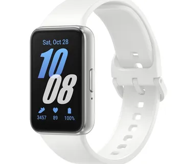 Samsung Galaxy FIT 3, srebrna - cover
