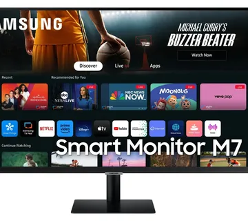 Samsung 32" LS32FM702UUXDU, UHD VA, 60Hz, Smart, - cover
