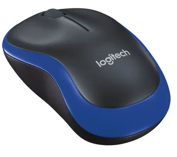 Miš LOGITECH M185 Wireless - Blue - cover