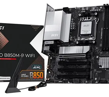 MBO AM5 MSI PRO B850M-P WIFI - cover