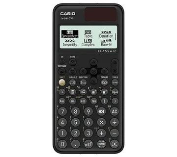 Kalkulator tehnički 10+2 mjesta 540+ funkcija Casio FX-991 CW-HR Classwiz - cover