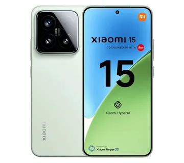 Mobitel XIAOMI 15 5G 12GB 512GB DualSIM - Green - cover