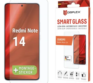 Oprema za mobitel Xiaomi Redmi Note 14 Smart Glass 2D Displex - cover