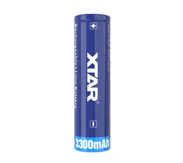 Baterija XTAR 18650 Litij 3300maAh B1 - cover