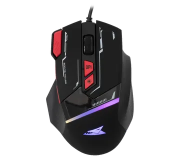 Miš Baracuda BGM-047 MANTA crni / 12.800 dpi - cover