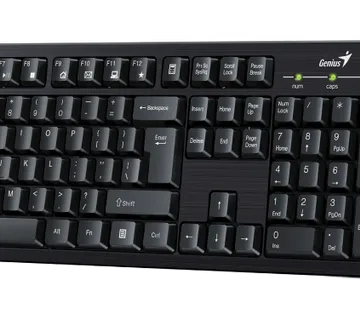 Tipkovnica GENIUS Smart KM-8101 Wireless (tipkovnica+miš) USB - crna - cover