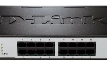 D-Link switch neupravljivi, DES-1016D/E - cover