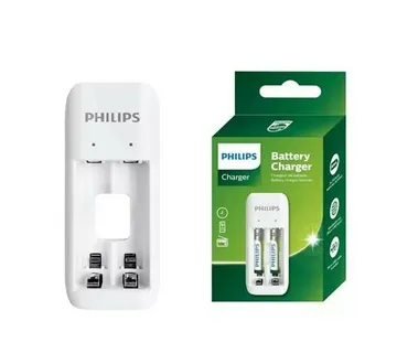 Philips punjač za baterije SCB2070NB - cover