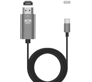 Asonic USB Tip C na HDMI kabel, 2m, 4K-60Hz - cover