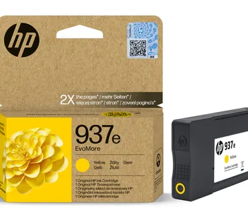 Tinta HP 4S6W8NE Yellow No.937e (MMG) - cover