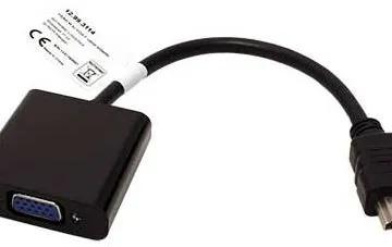 Adapter HDMI tip A-M=>VGA-Ž - ROLINE - cover