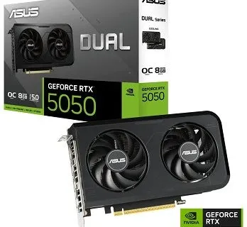 VGA AS DUAL-RTX5050-O8G - cover