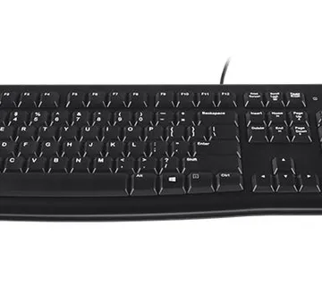 Tipkovnica LOGITECH K120 USB OEM - cover