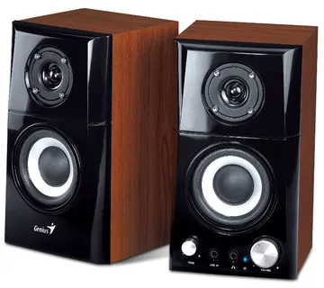 Genius zvučnici SP-HF500A II, 16W, drveni - cover