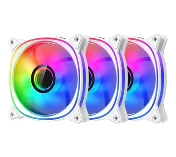 LC-Power LC-CF-120-ARGB-KIT, bijeli, 3 pack - cover