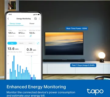 TP-Link Tapo P110M Smart Wi-Fi, Monitror/Matter - Karlovac