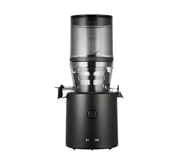 Sokovnik HUROM H-320N mat crni - hladno prešanje - cover