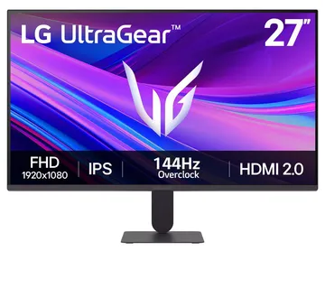 LG 27G411A 27", FHD, IPS, 144Hz, G-sync, HDMI, - cover