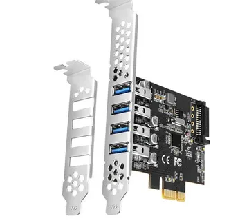 Kontroler Axagon Pceu-43Rs,Pcie 4Xusb3.0 - Karlovac