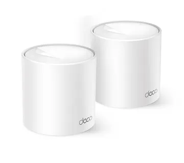 Deco X10 AX1500 Whole Home Mesh Wi-Fi 6 System 2p - cover