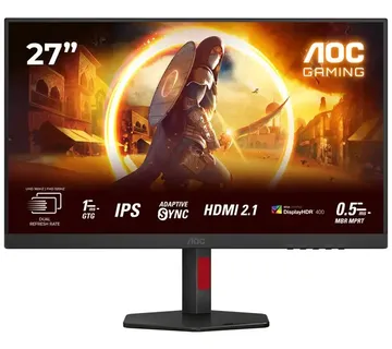 AOC U27G4R 27", FHD/4K, 160/320Hz, HDMI2.1, HAS - Karlovac