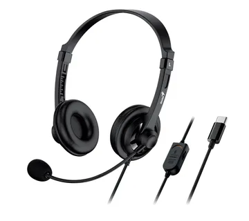Genius HS-230U, slušalice s mikrofonom, USB-C - cover